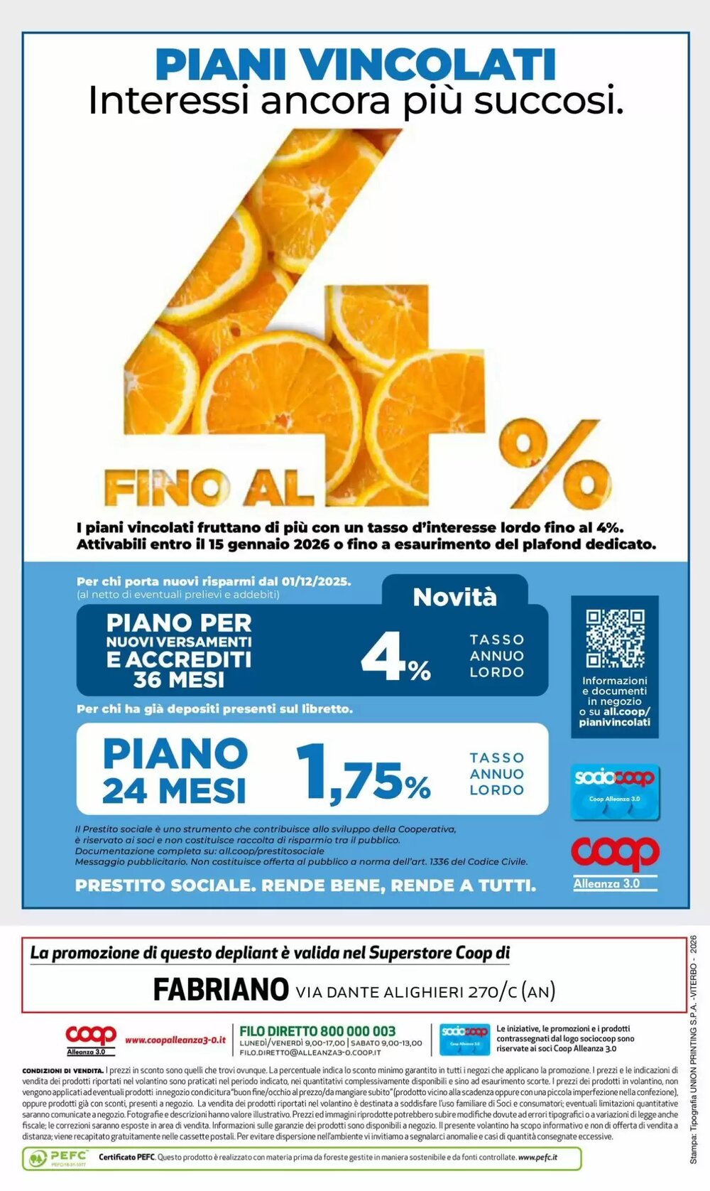 Volantino promozionale Coop Master Alleanza 3.0  valide dal 02/01/2026 - Pagina 12.