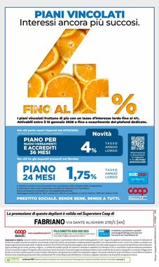 Volantino promozionale Coop Master Alleanza 3.0  valide dal 02/01/2026 - Pagina 12.