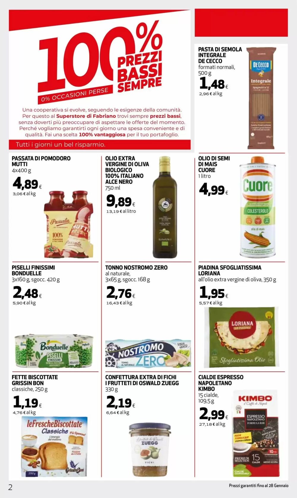 Volantino promozionale Coop Master Alleanza 3.0  valide dal 02/01/2026 - Pagina 2.