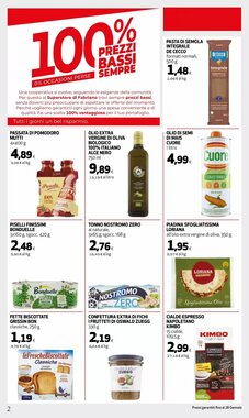 Volantino promozionale Coop Master Alleanza 3.0  valide dal 02/01/2026 - Pagina 2.