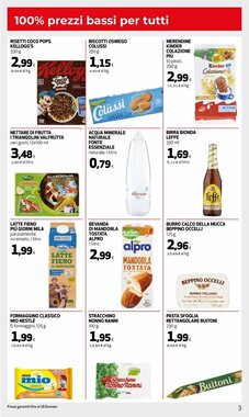 Volantino promozionale Coop Master Alleanza 3.0  valide dal 02/01/2026 - Pagina 3.