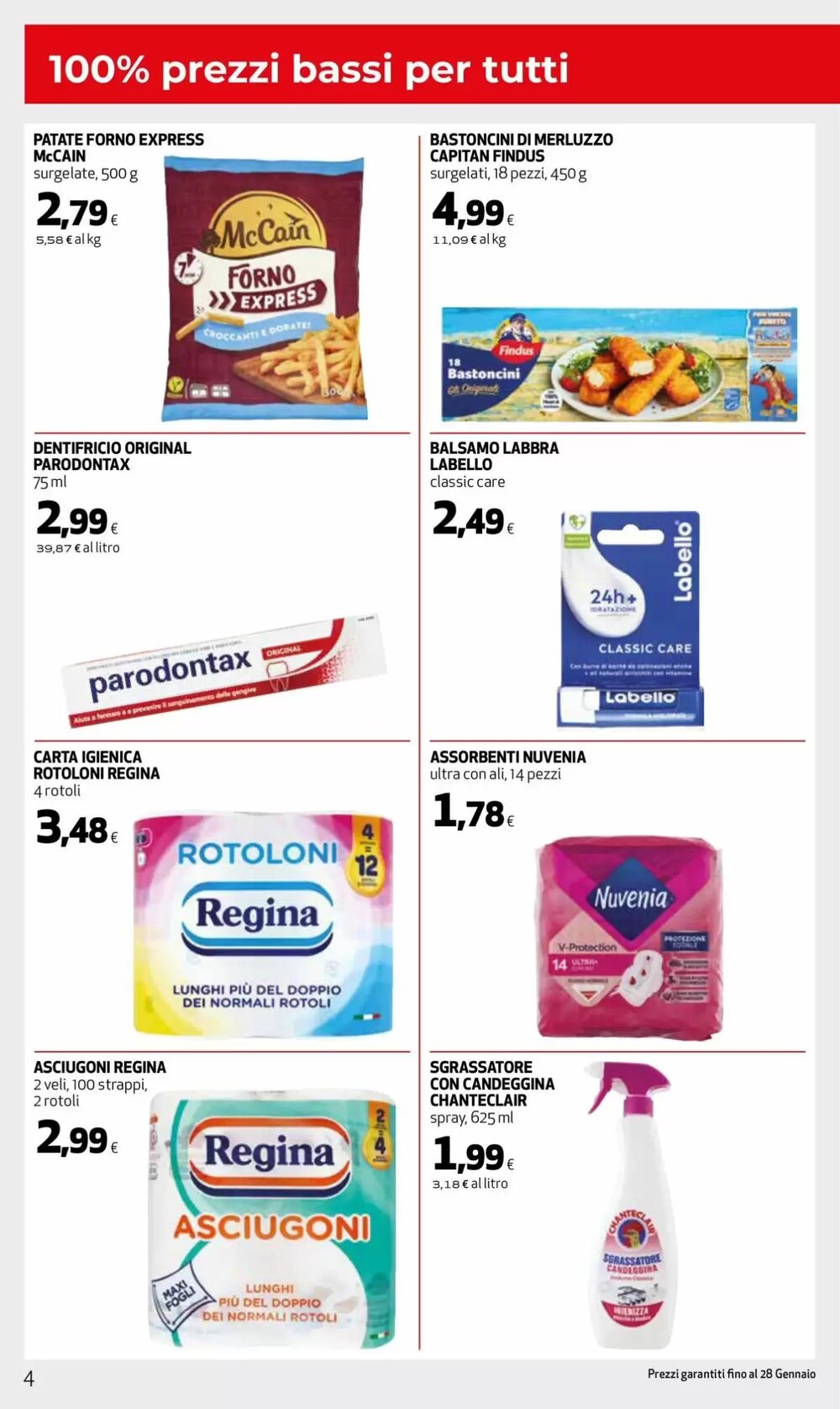 Volantino promozionale Coop Master Alleanza 3.0  valide dal 02/01/2026 - Pagina 4.