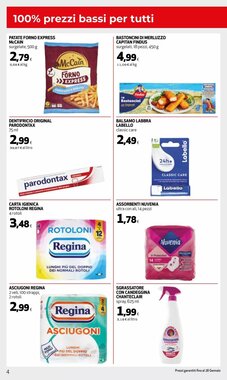 Volantino promozionale Coop Master Alleanza 3.0  valide dal 02/01/2026 - Pagina 4.