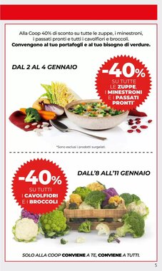Volantino promozionale Coop Master Alleanza 3.0  valide dal 02/01/2026 - Pagina 5.