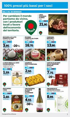 Volantino promozionale Coop Master Alleanza 3.0  valide dal 02/01/2026 - Pagina 7.