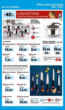 Volantino promozionale Coop Master Alleanza 3.0  valide dal 02/01/2026 - Pagina 8.