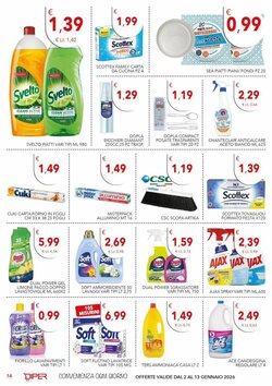 Volantino promozionale Diper  valide dal 02/01/2026 - Pagina 14.