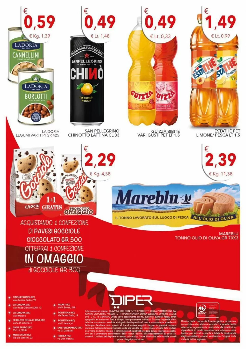 Volantino promozionale Diper  valide dal 02/01/2026 - Pagina 16.