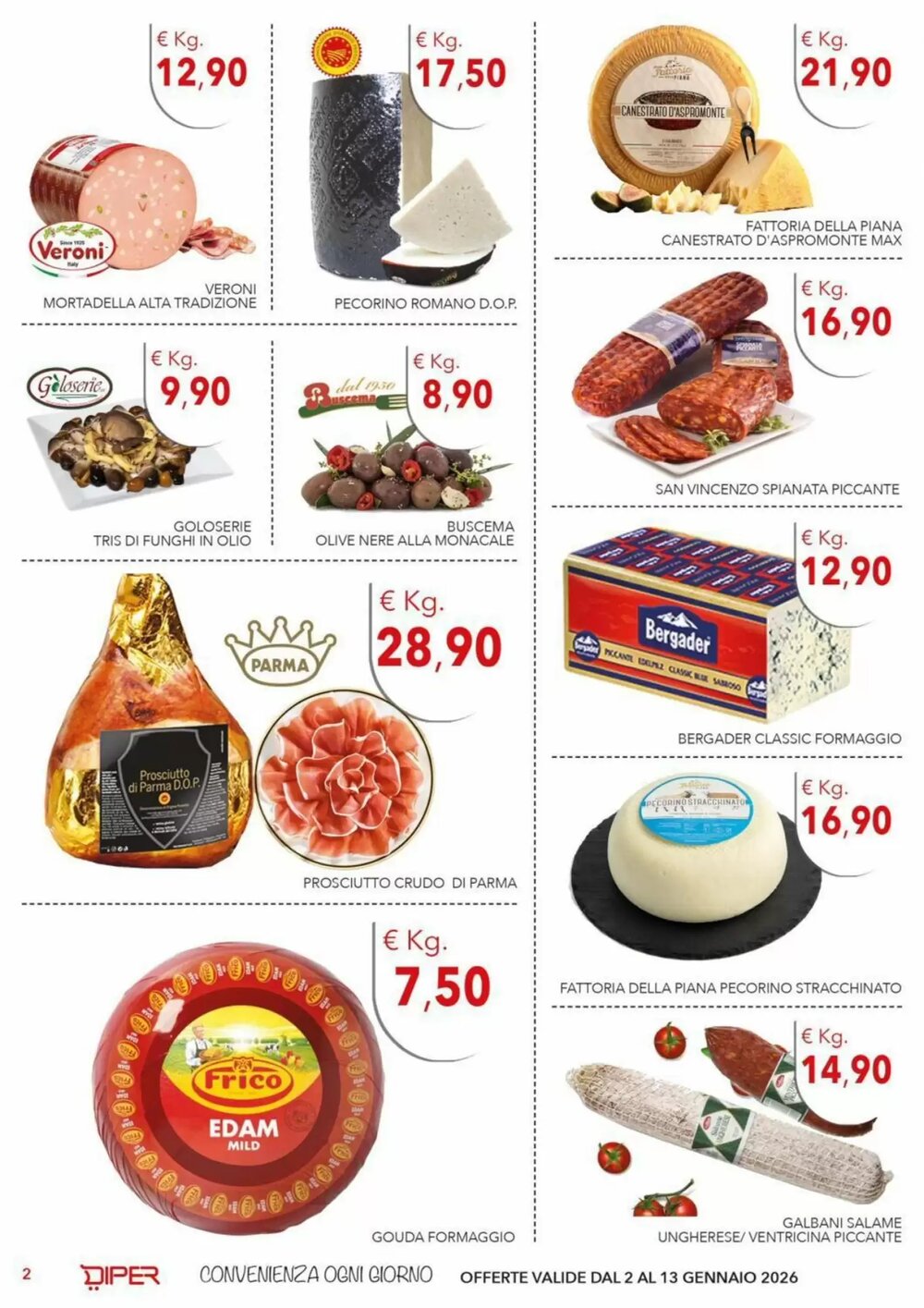 Volantino promozionale Diper  valide dal 02/01/2026 - Pagina 2.