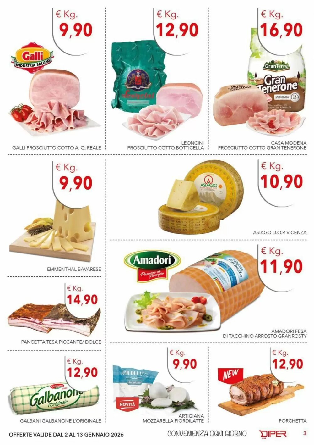 Volantino promozionale Diper  valide dal 02/01/2026 - Pagina 3.