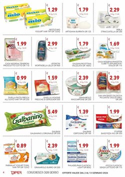 Volantino promozionale Diper  valide dal 02/01/2026 - Pagina 4.