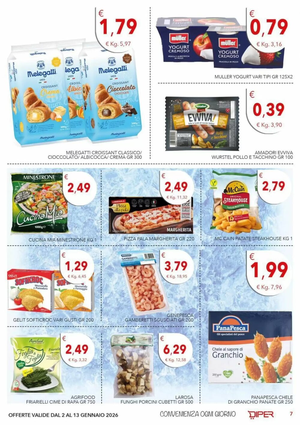 Volantino promozionale Diper  valide dal 02/01/2026 - Pagina 7.