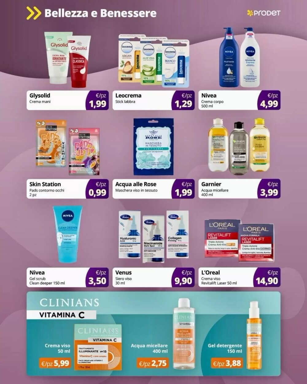 Volantino promozionale Prodet  valide dal 02/01/2026 - Pagina 11.