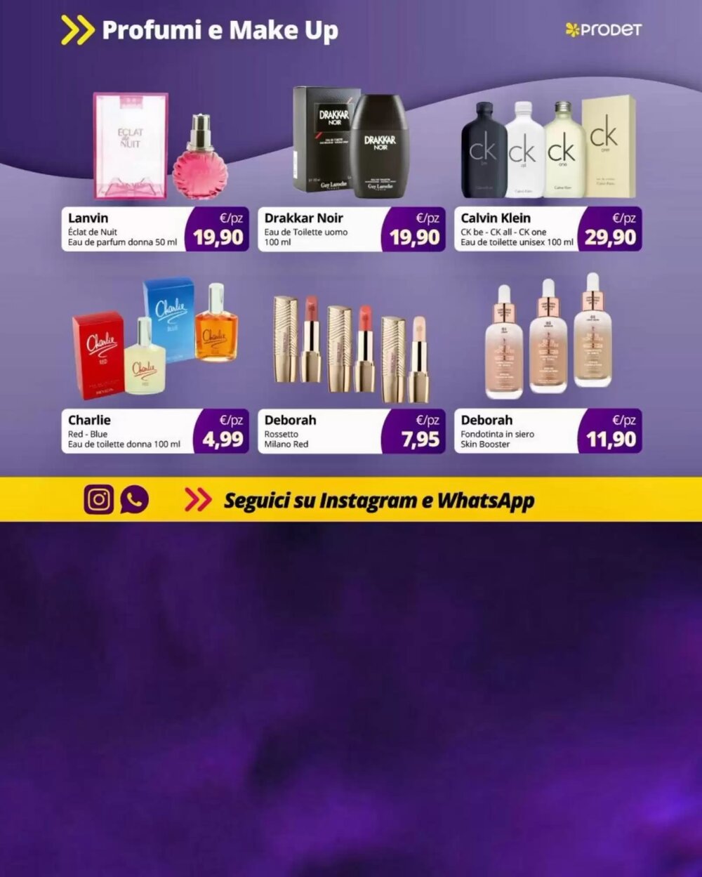 Volantino promozionale Prodet  valide dal 02/01/2026 - Pagina 12.