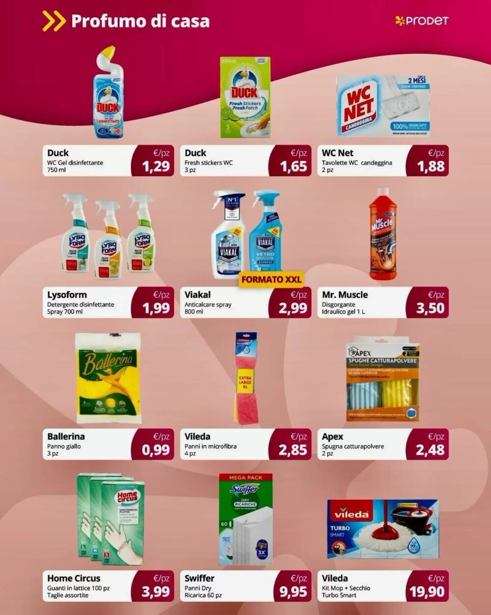 Volantino promozionale Prodet  valide dal 02/01/2026 - Pagina 4.