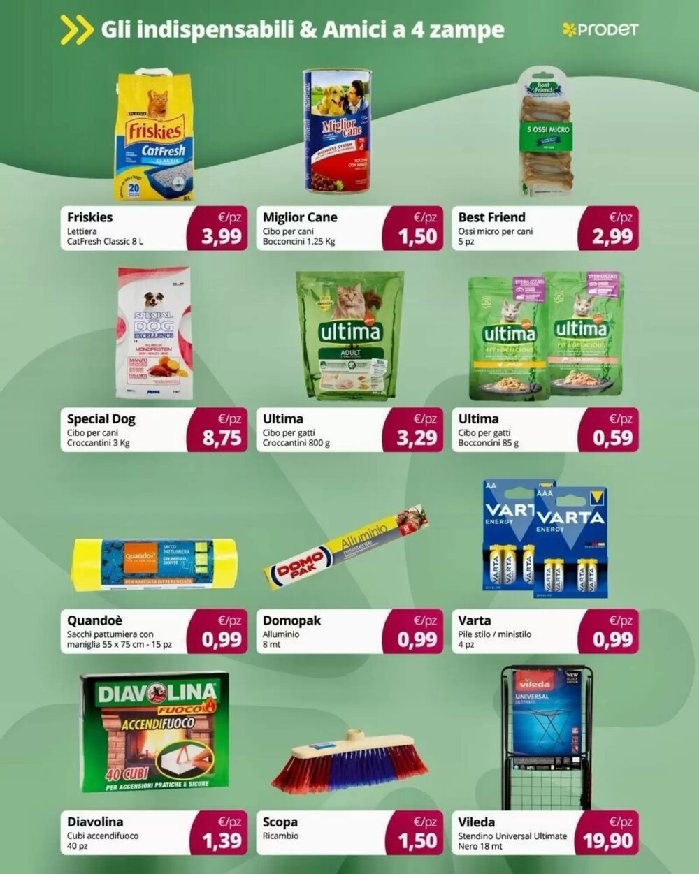 Volantino promozionale Prodet  valide dal 02/01/2026 - Pagina 5.