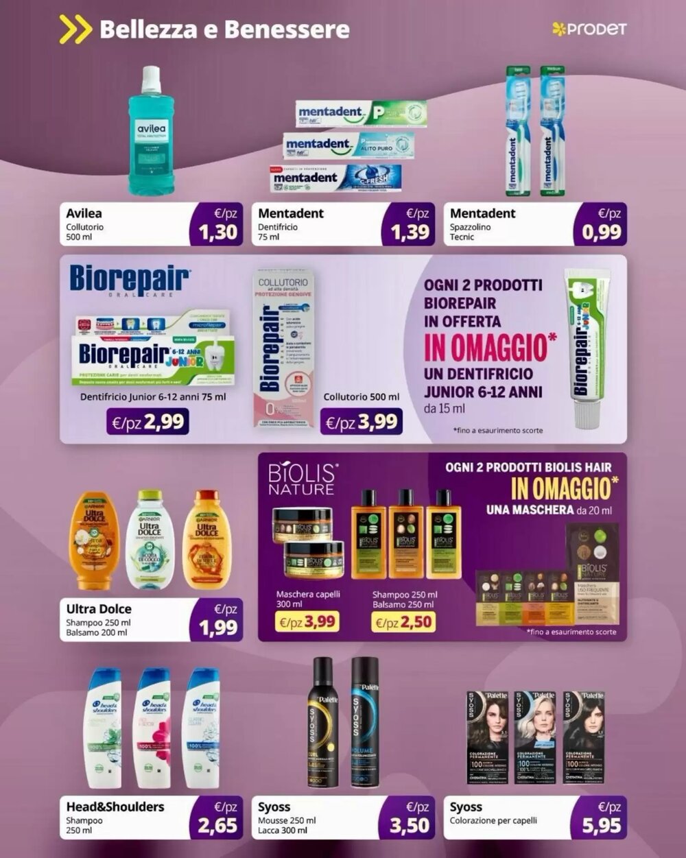 Volantino promozionale Prodet  valide dal 02/01/2026 - Pagina 9.