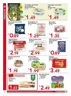 Volantino promozionale Despar  valide dal 02/01/2026 - Pagina 4.