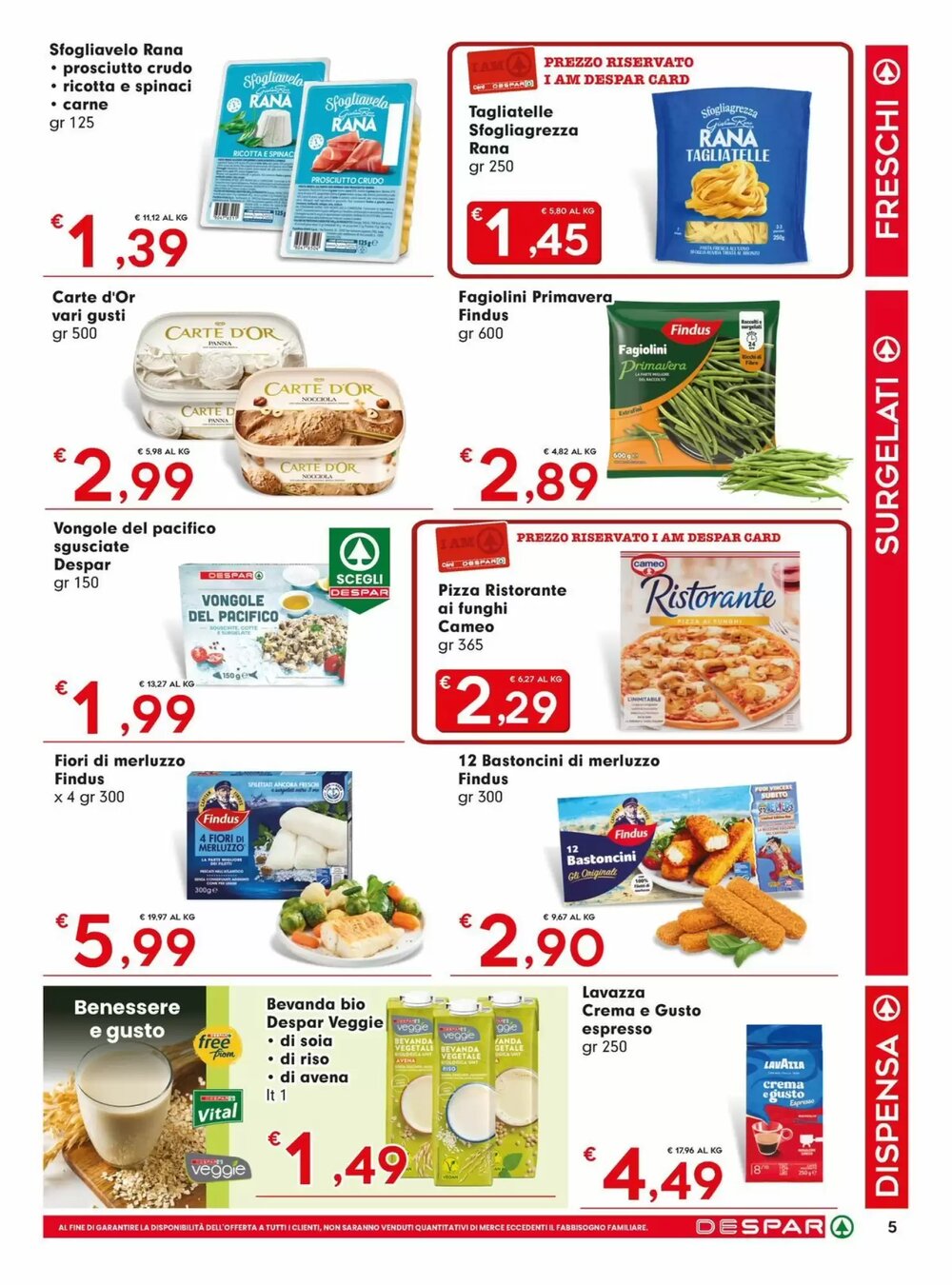 Volantino promozionale Despar  valide dal 02/01/2026 - Pagina 5.