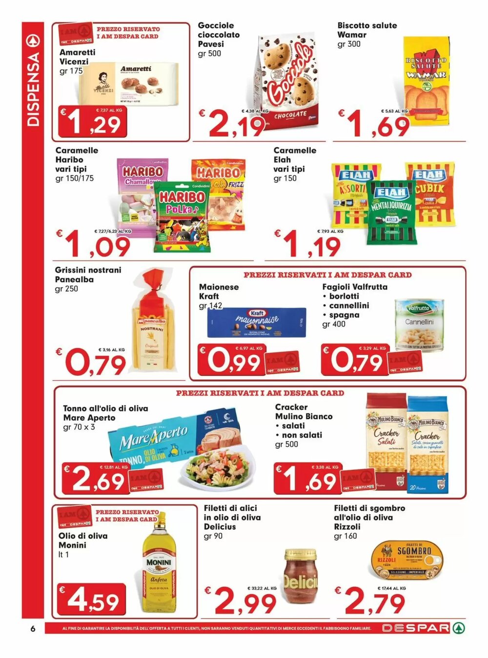 Volantino promozionale Despar  valide dal 02/01/2026 - Pagina 6.
