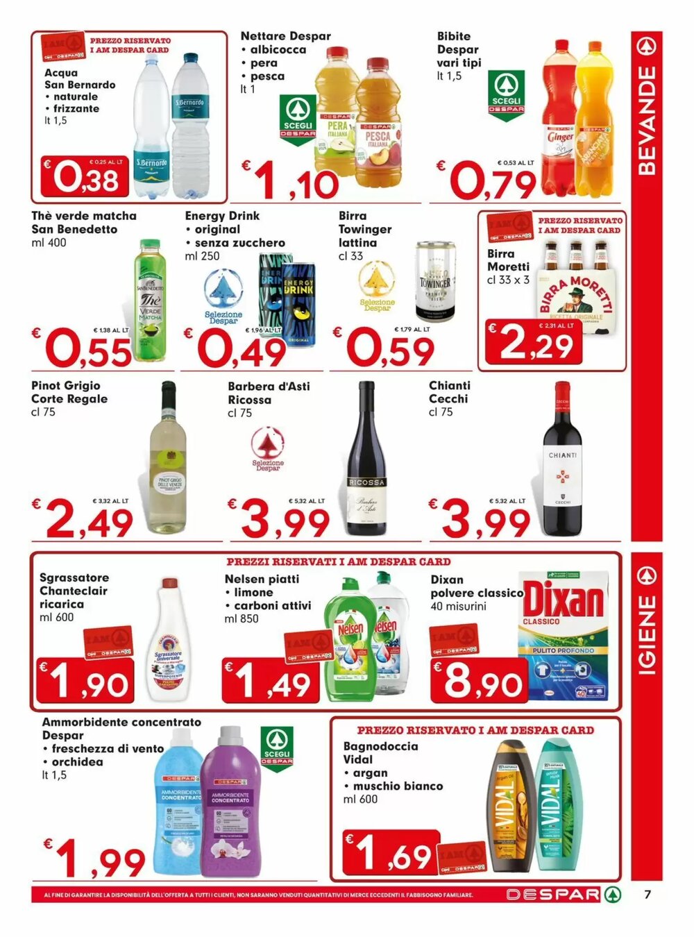 Volantino promozionale Despar  valide dal 02/01/2026 - Pagina 7.