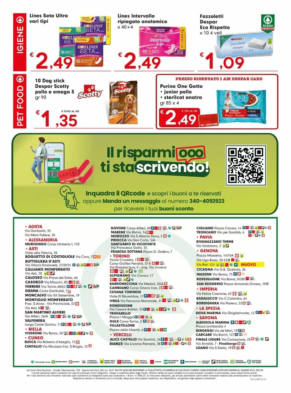 Volantino promozionale Despar  valide dal 02/01/2026 - Pagina 8.