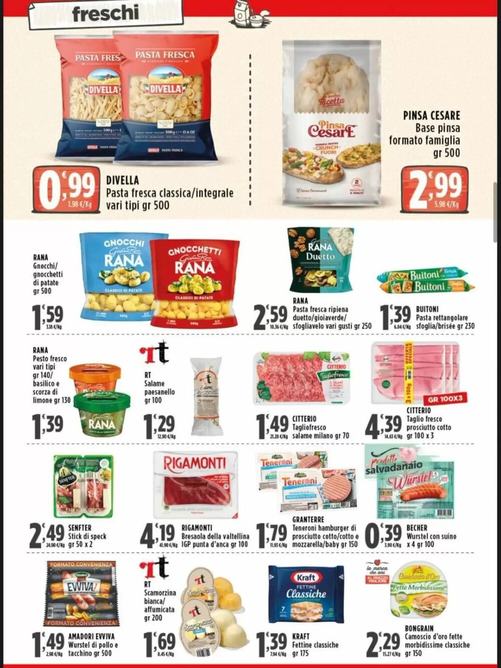 Volantino promozionale Orizzonte  valide dal 02/01/2026 - Pagina 10.