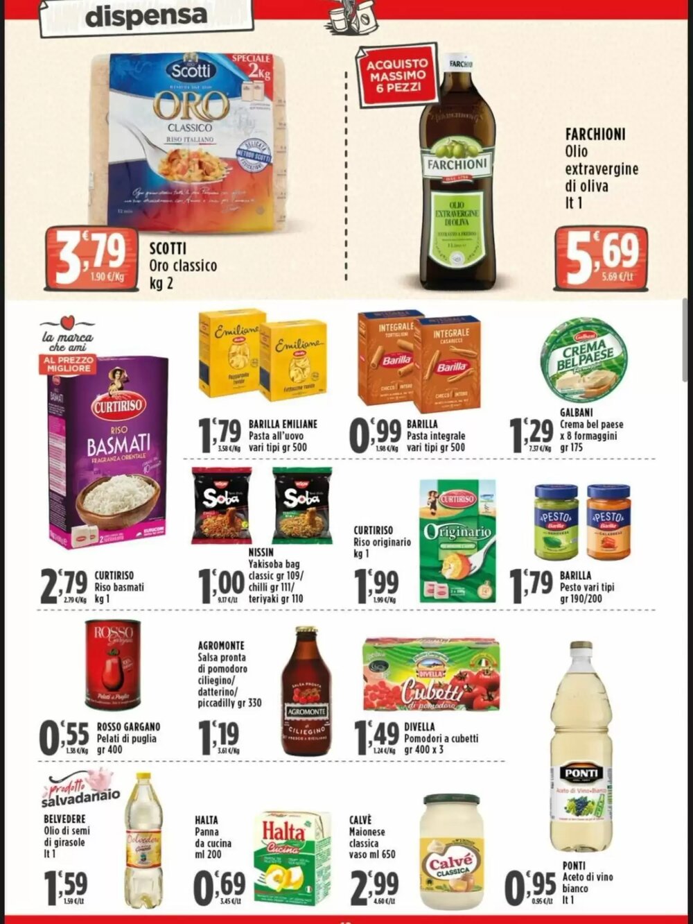 Volantino promozionale Orizzonte  valide dal 02/01/2026 - Pagina 12.