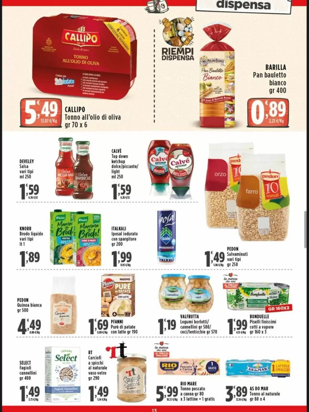 Volantino promozionale Orizzonte  valide dal 02/01/2026 - Pagina 13.