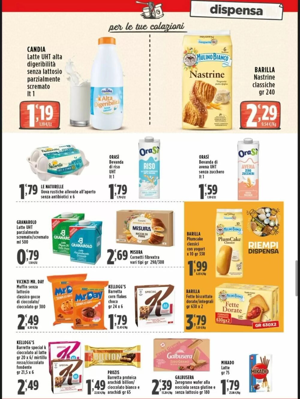 Volantino promozionale Orizzonte  valide dal 02/01/2026 - Pagina 15.