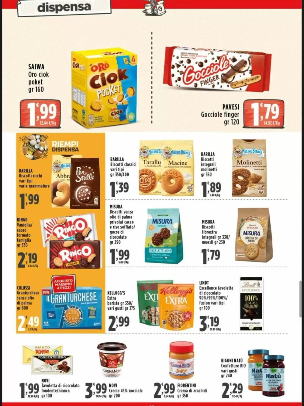 Volantino promozionale Orizzonte  valide dal 02/01/2026 - Pagina 16.