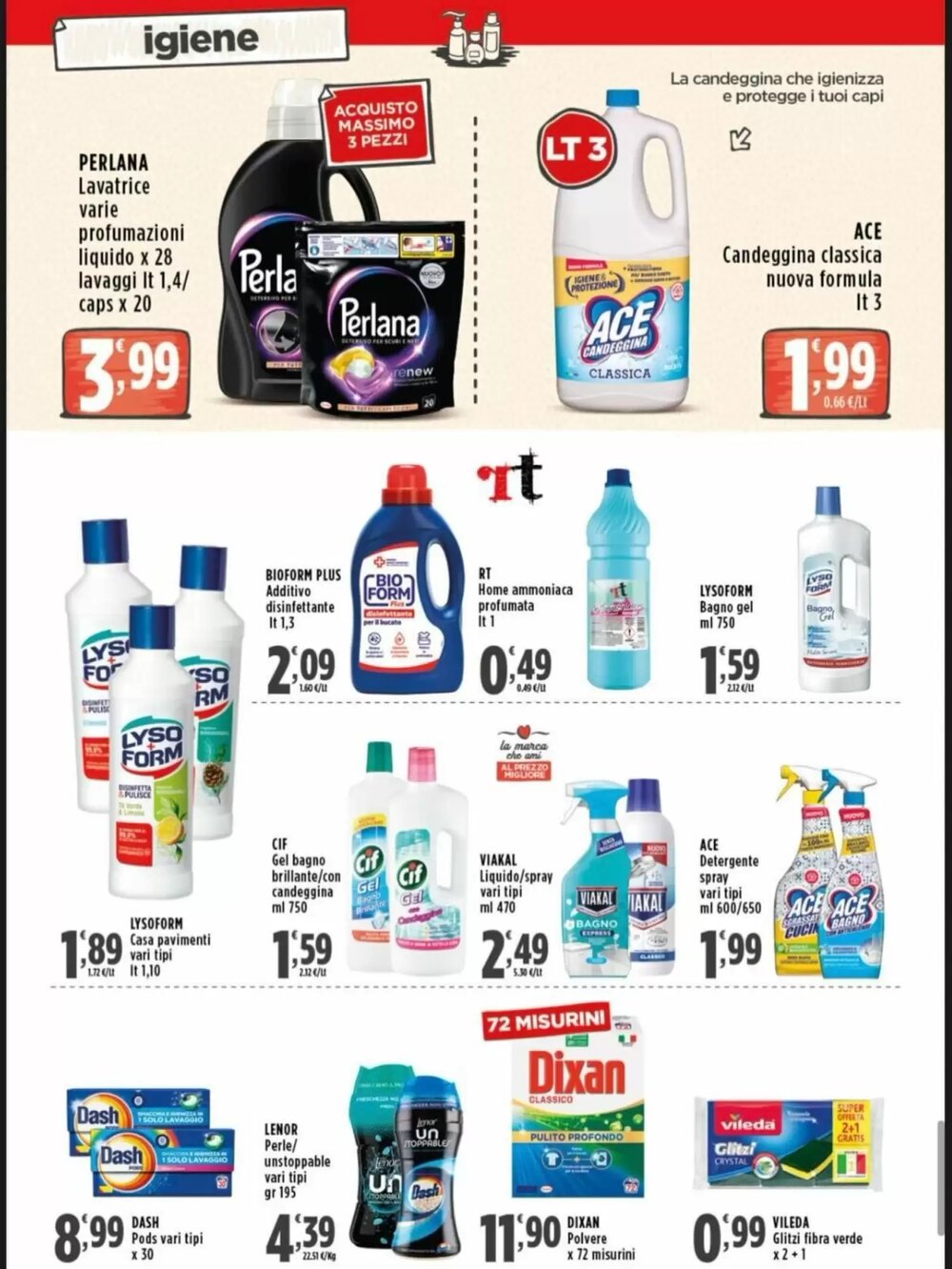 Volantino promozionale Orizzonte  valide dal 02/01/2026 - Pagina 20.