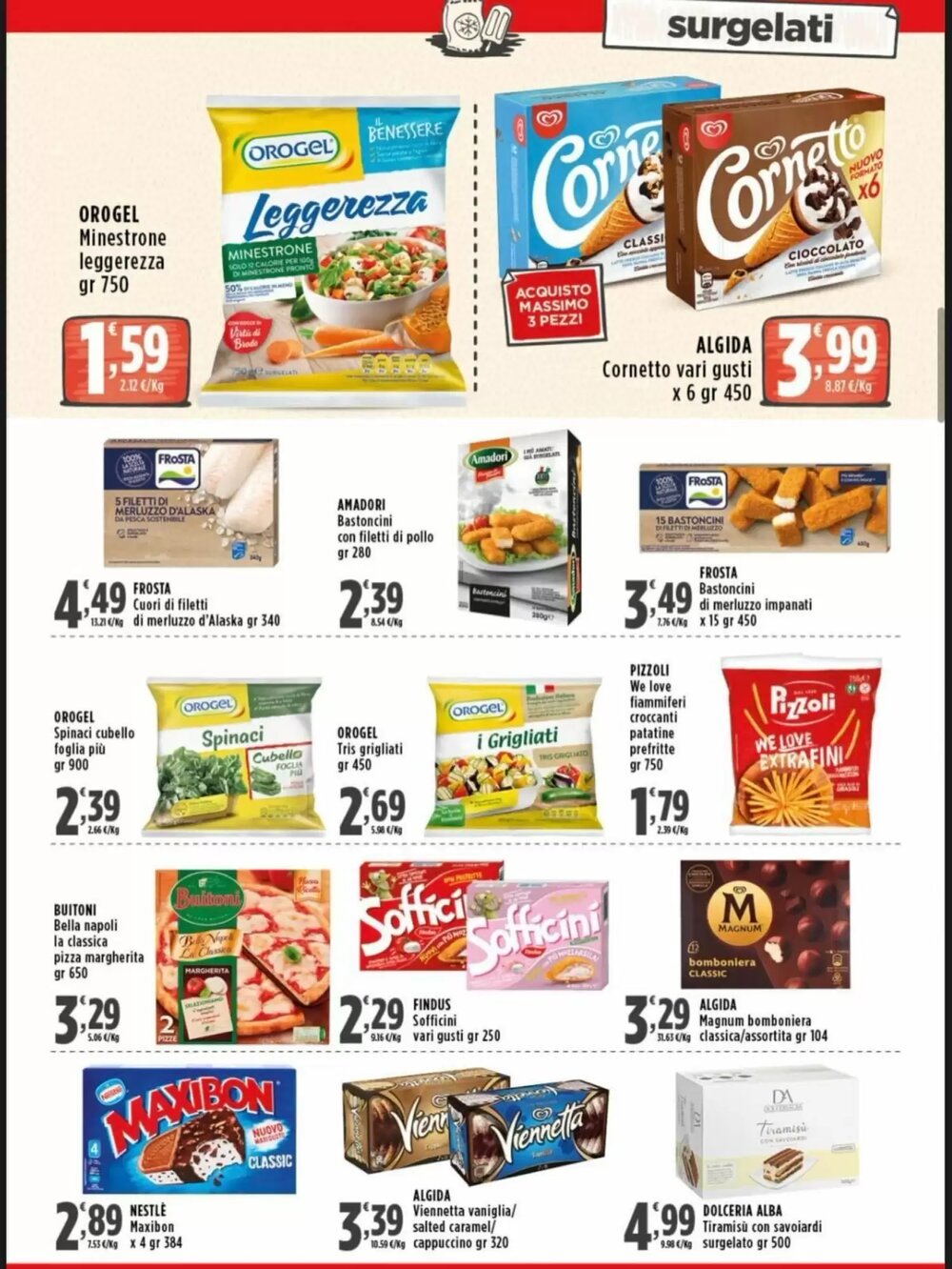 Volantino promozionale Orizzonte  valide dal 02/01/2026 - Pagina 9.