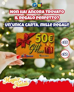 Volantino promozionale Giocheria  valide dal 02/01/2026