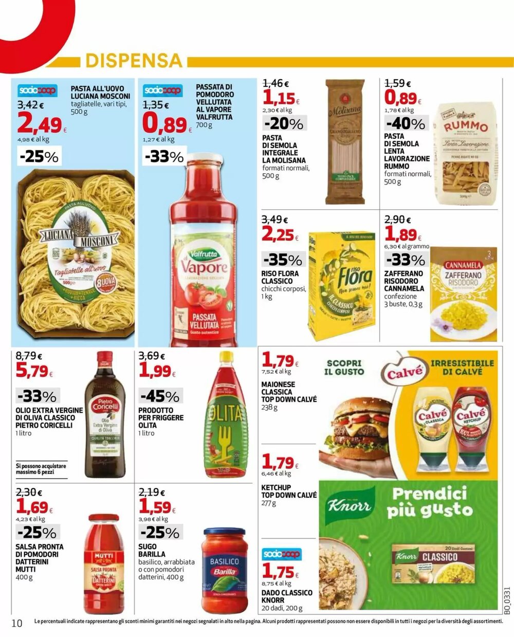 Volantino promozionale Coop Superstore  valide dal 02/01/2026 - Pagina 10.