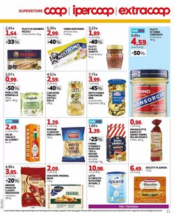 Volantino promozionale Coop Superstore  valide dal 02/01/2026 - Pagina 11.