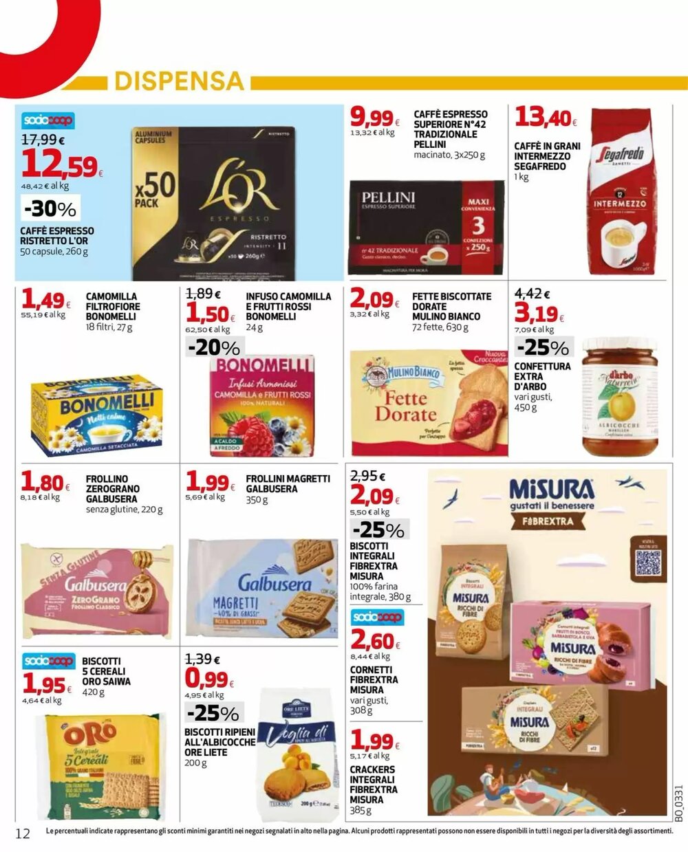 Volantino promozionale Coop Superstore  valide dal 02/01/2026 - Pagina 12.