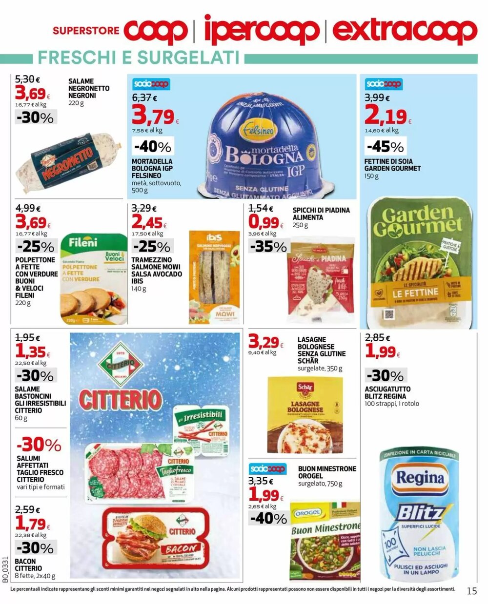 Volantino promozionale Coop Superstore  valide dal 02/01/2026 - Pagina 15.