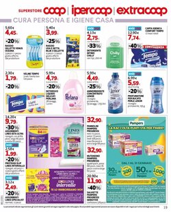 Volantino promozionale Coop Superstore  valide dal 02/01/2026 - Pagina 19.