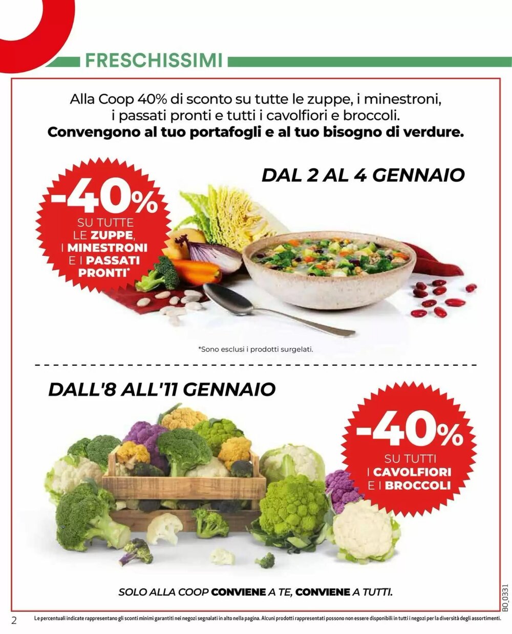 Volantino promozionale Coop Superstore  valide dal 02/01/2026 - Pagina 2.