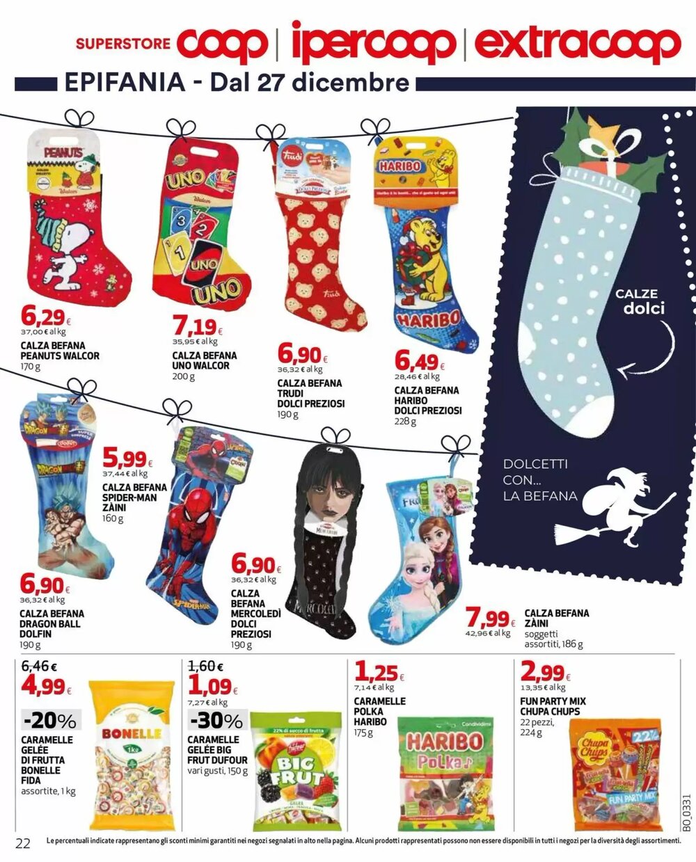 Volantino promozionale Coop Superstore  valide dal 02/01/2026 - Pagina 22.