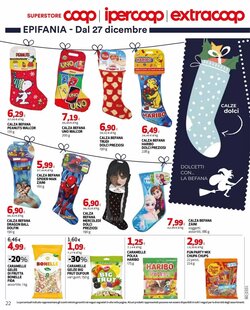 Volantino promozionale Coop Superstore  valide dal 02/01/2026 - Pagina 22.