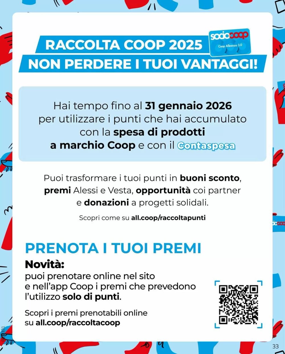 Volantino promozionale Coop Superstore  valide dal 02/01/2026 - Pagina 33.