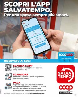 Volantino promozionale Coop Superstore  valide dal 02/01/2026 - Pagina 37.