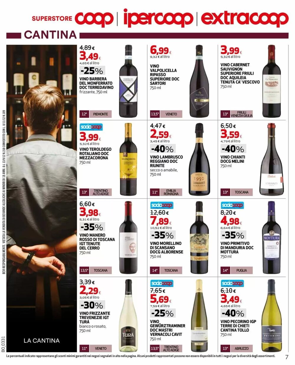 Volantino promozionale Coop Superstore  valide dal 02/01/2026 - Pagina 7.