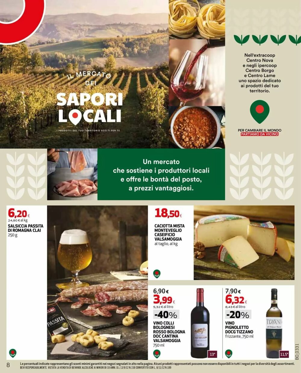 Volantino promozionale Coop Superstore  valide dal 02/01/2026 - Pagina 8.