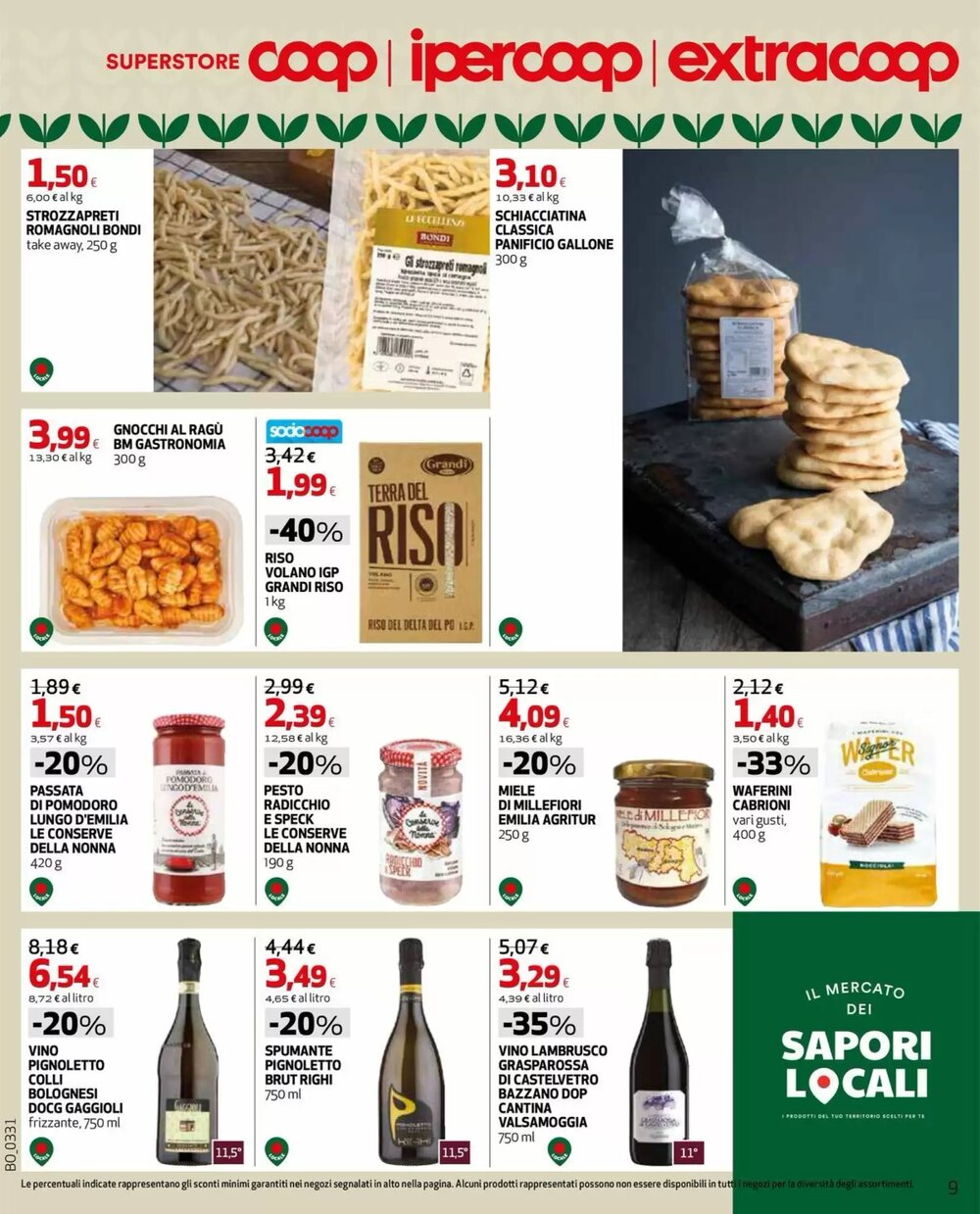 Volantino promozionale Coop Superstore  valide dal 02/01/2026 - Pagina 9.