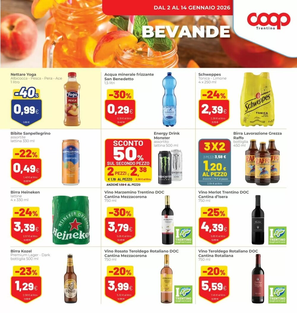 Volantino promozionale Coop Trentino  valide dal 02/01/2026 - Pagina 13.