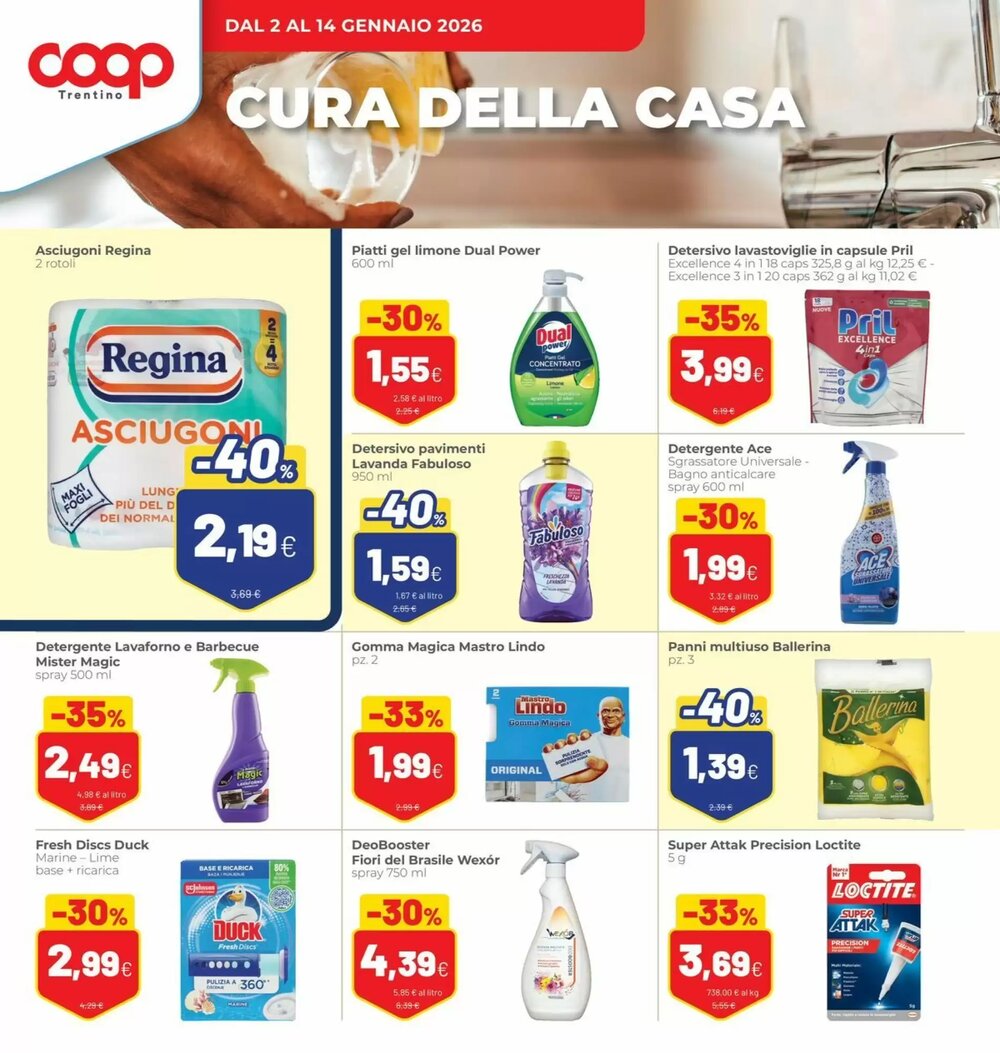Volantino promozionale Coop Trentino  valide dal 02/01/2026 - Pagina 16.