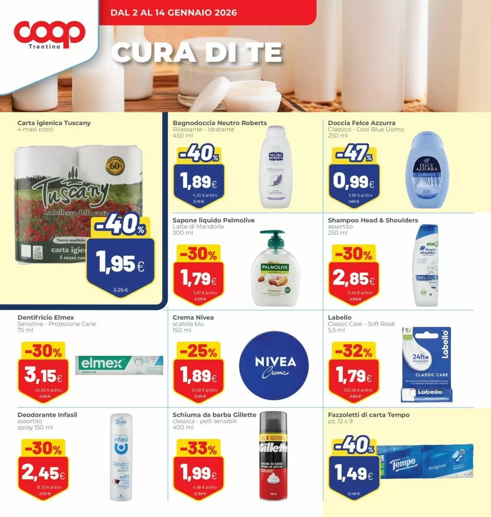 Volantino promozionale Coop Trentino  valide dal 02/01/2026 - Pagina 18.